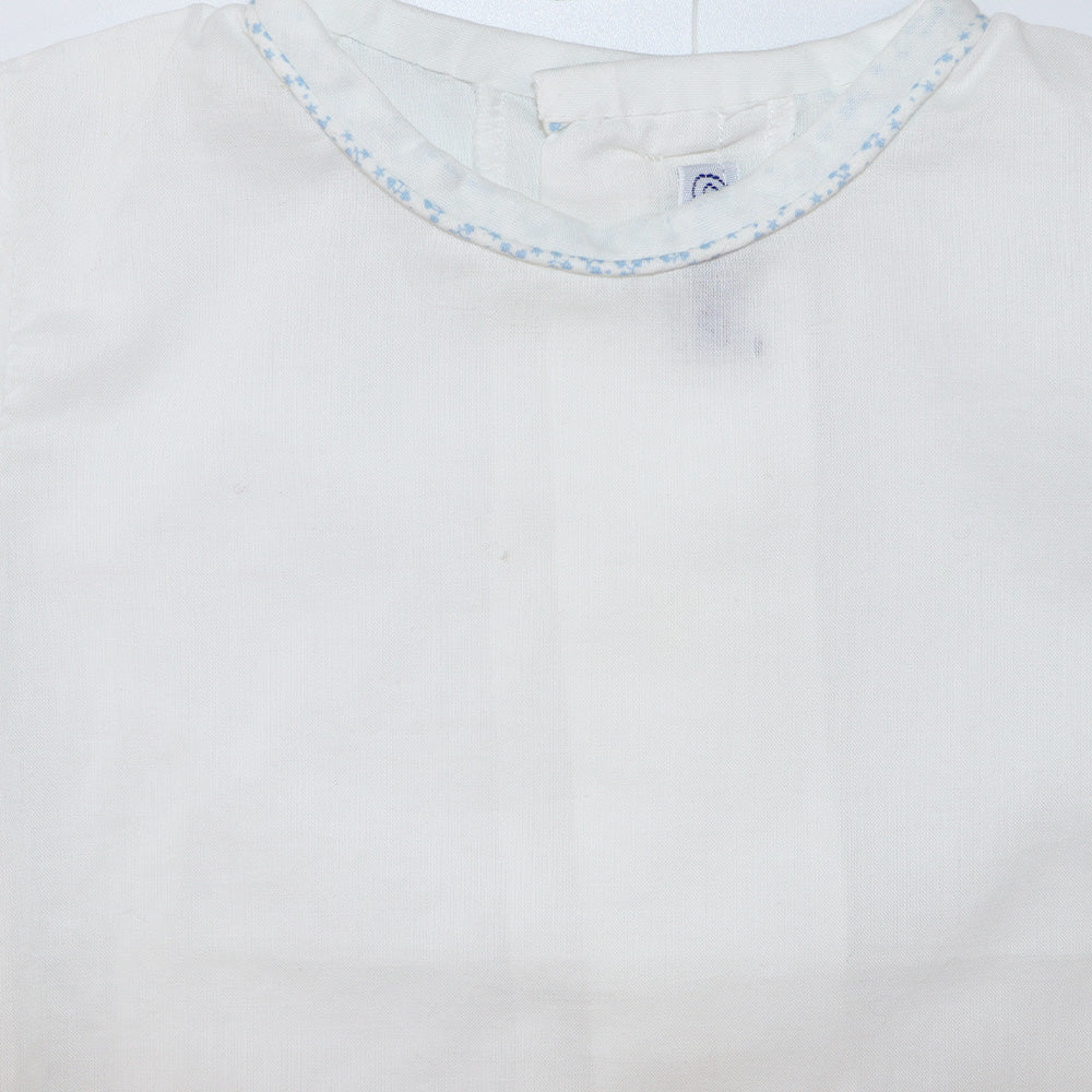 Ancar Baby Boy Classic Long Sleeve Cotton Button Down Shirt