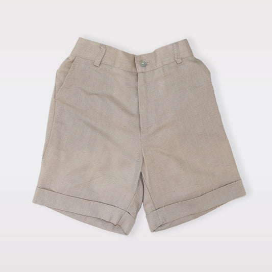 Ancar Boys Classic Navy Blue Cotton Blend Tailored Trousers