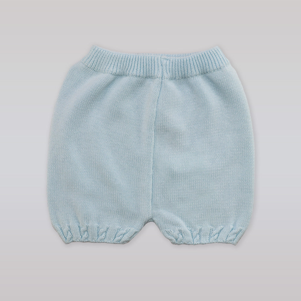 Paz Rodriguez Celeste Blue Knickers For Baby Ochitos Diaper Cover