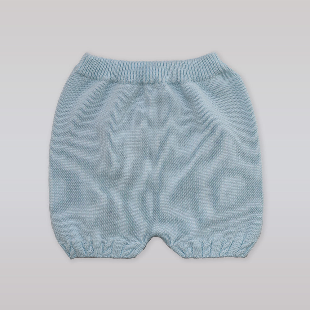 Paz Rodriguez Celeste Blue Knickers For Baby Ochitos Diaper Cover
