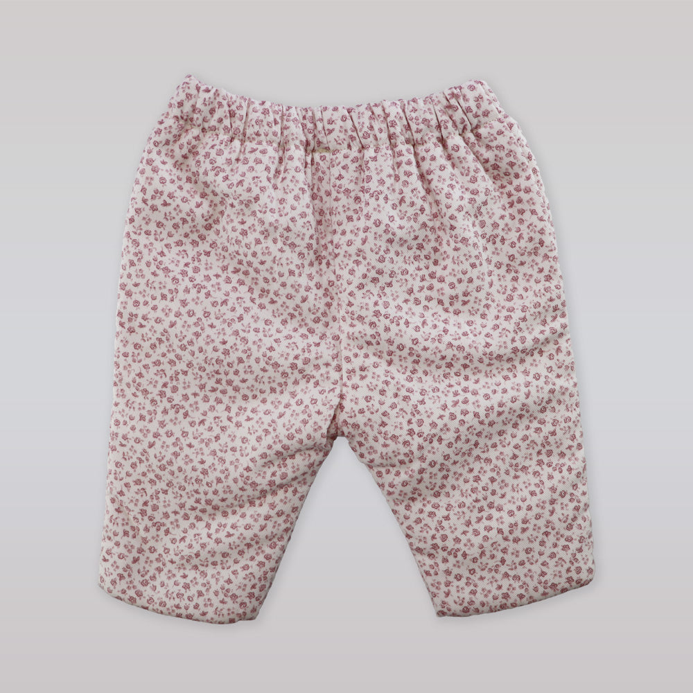 Paz Rodriguez Porcelana Baby Boys Woven Cotton Trousers in Blue