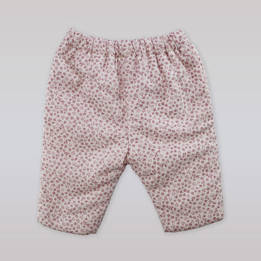 Paz Rodriguez Porcelana Baby Boys Woven Cotton Trousers in Blue