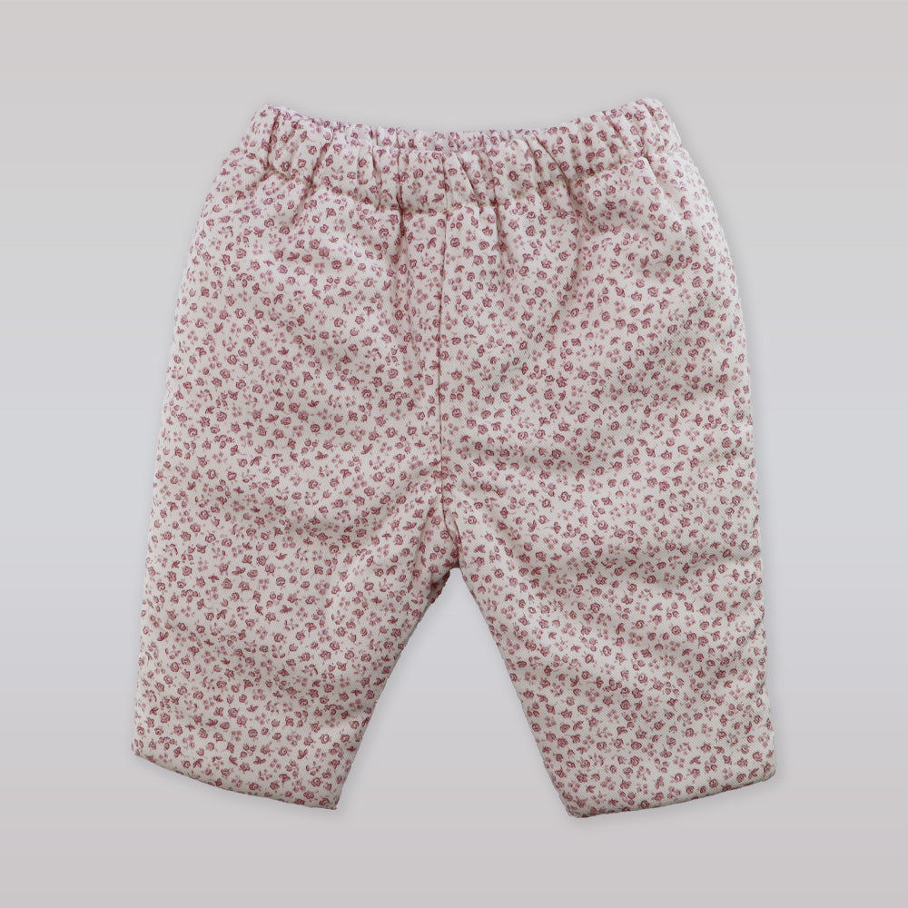 Paz Rodriguez Porcelana Baby Boys Woven Cotton Trousers in Blue