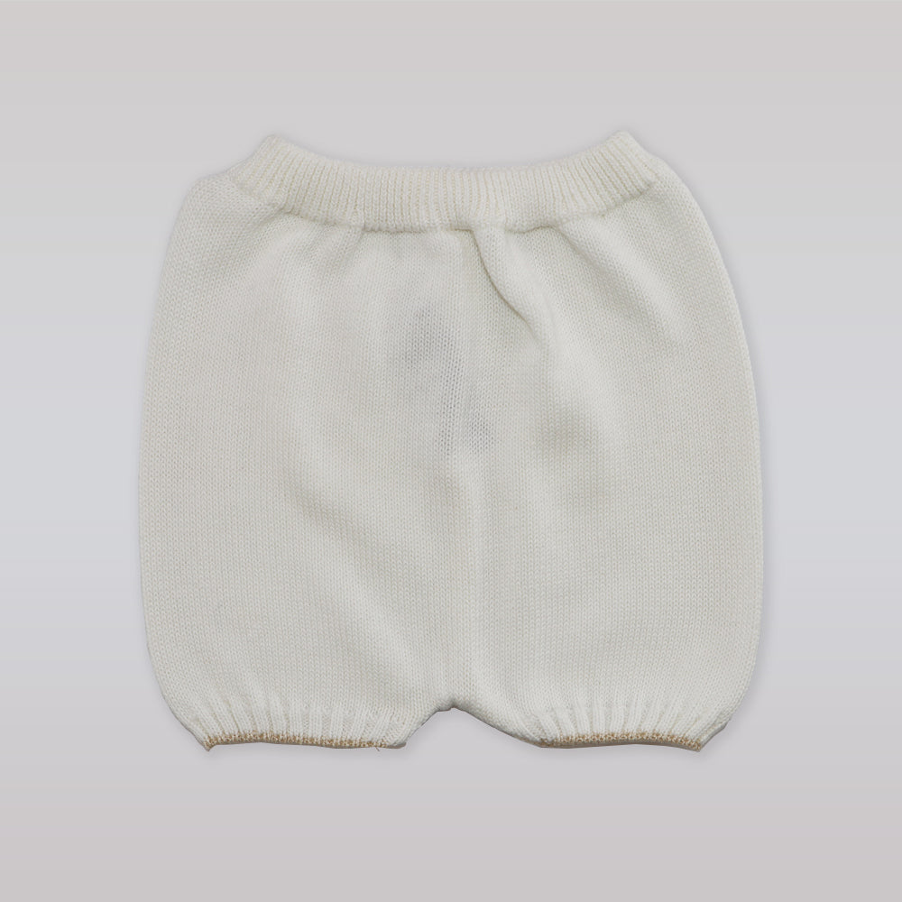 Paz Rodriguez Baby Blue Knit Knickers for Infants 6 Months