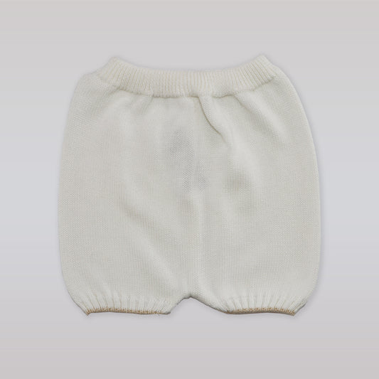 Paz Rodriguez Baby Blue Knit Knickers for Infants 6 Months