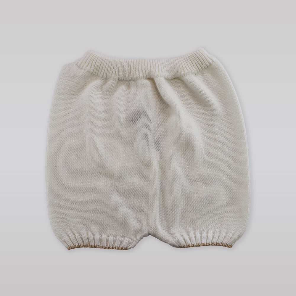Paz Rodriguez Baby Blue Knit Knickers for Infants 6 Months