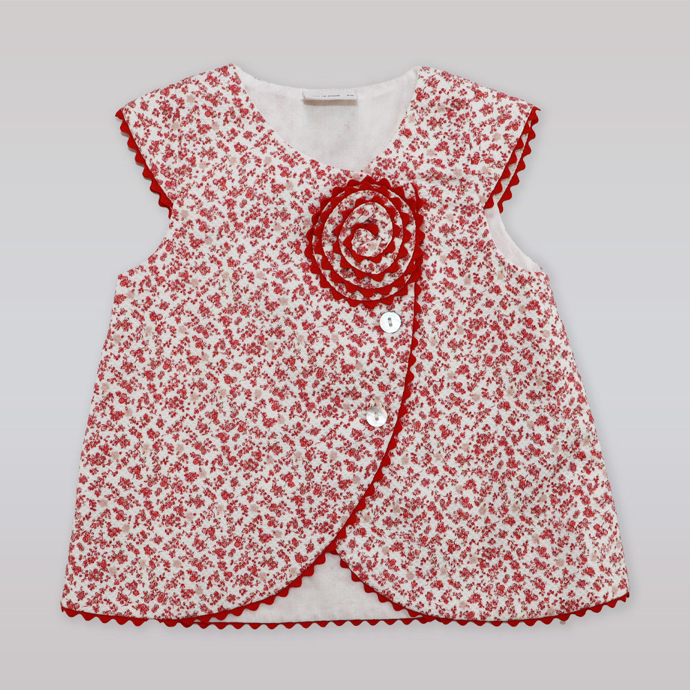 Paz Rodriguez Bambu Cotton Short Dress for Baby Girls