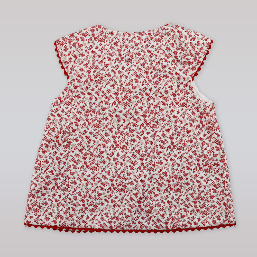 Paz Rodriguez Bambu Cotton Short Dress for Baby Girls