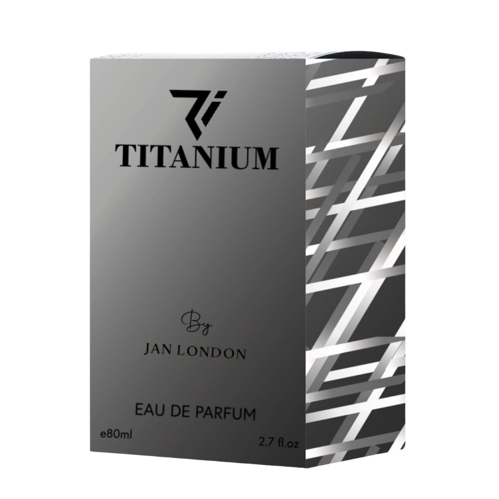 Titanium by Jan London Elegant Niche Citrus Spicy Wood Fragrance