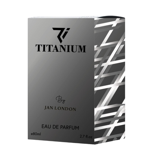 Titanium by Jan London Elegant Niche Citrus Spicy Wood Fragrance