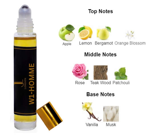 Jan London Alcohol Free Unisex Attar Long Lasting Fragrance Oil