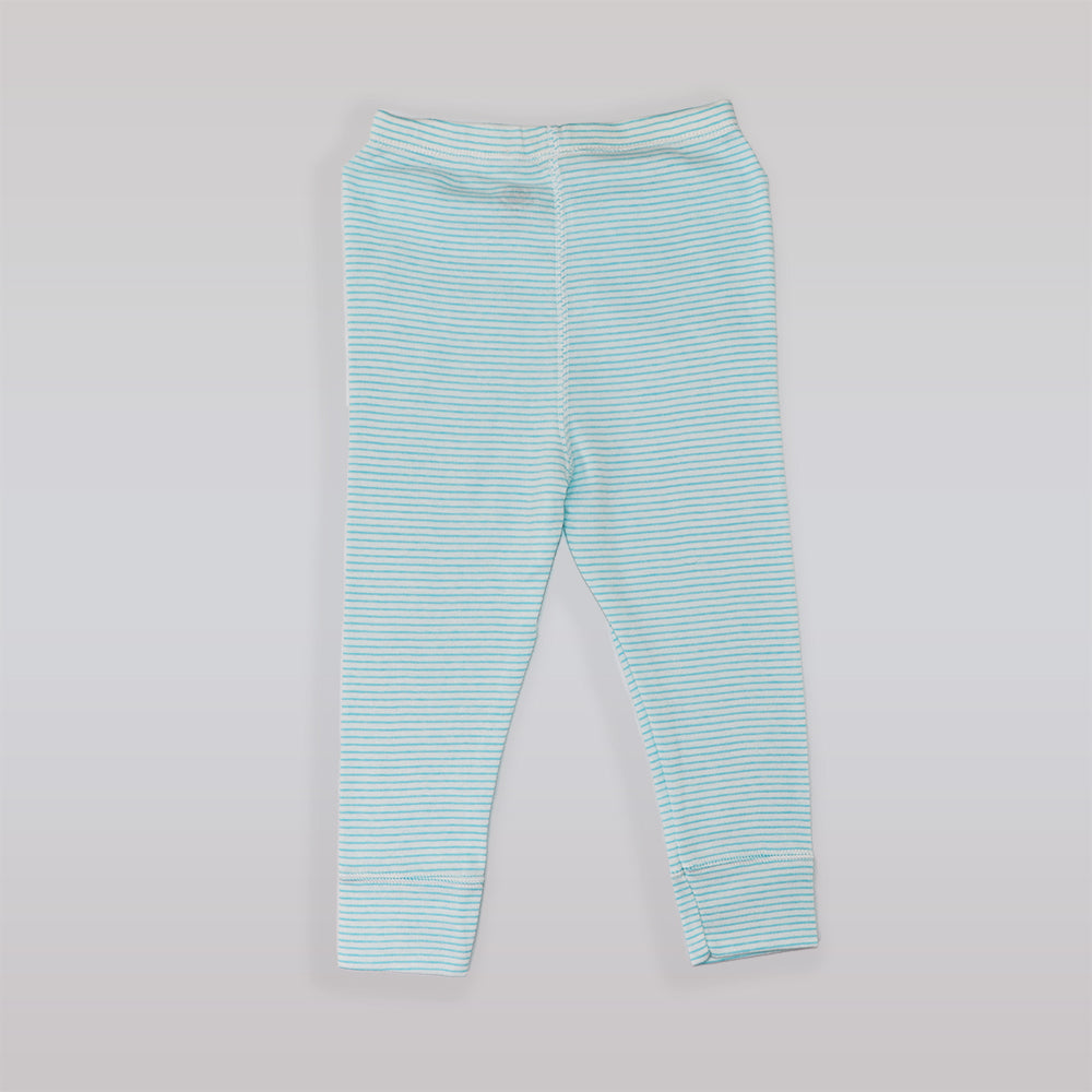 Petit Bateau Baby Boy Two Piece Cotton Henley Outfit Set