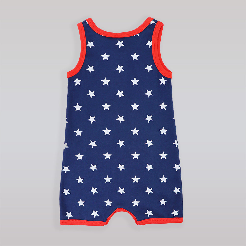 Petit Bateau Baby Footed Cotton Sleepsuit Pajamas 18 Months