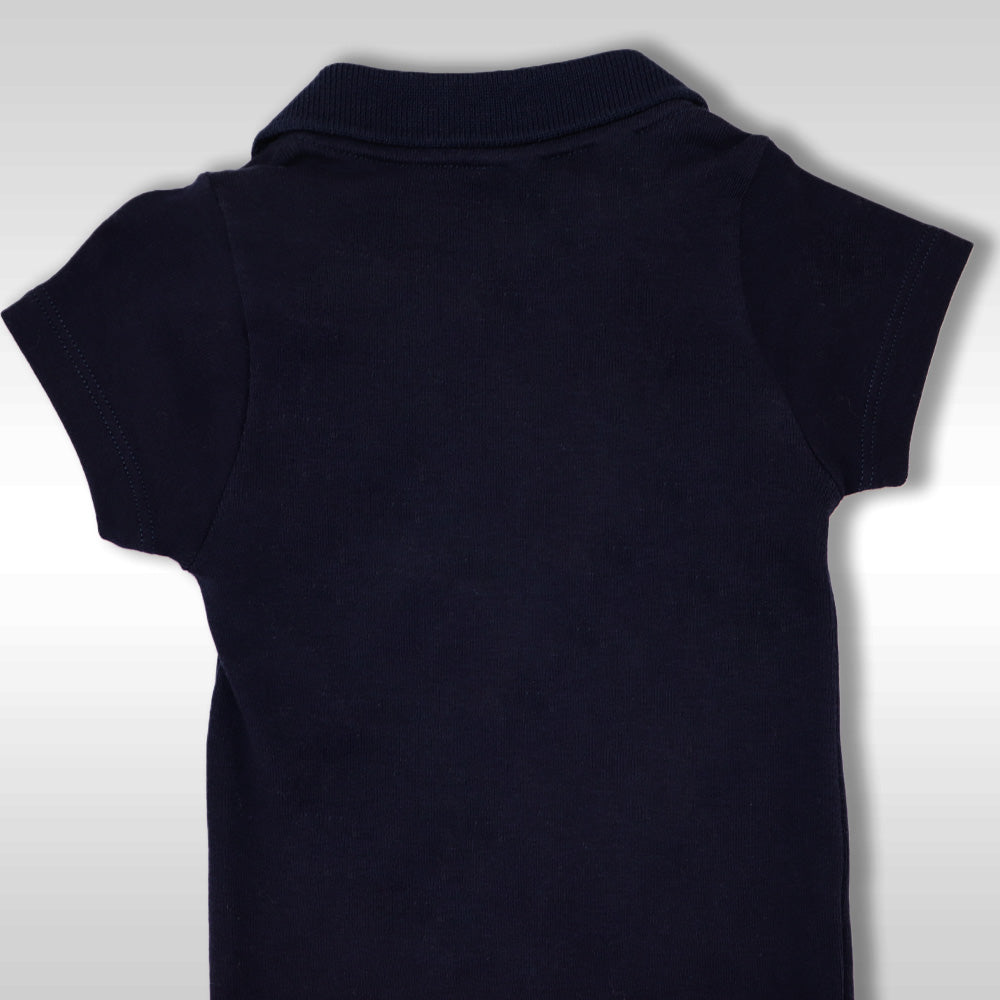 Petit Bateau Baby Boy Sailboat Print Soft Organic Cotton Bodysuit