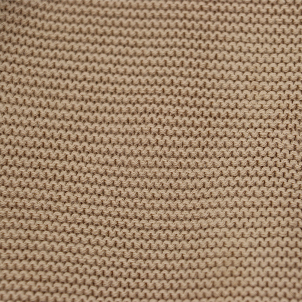 Purete Du Bebe Brown Knit Sweater for Infants and Toddlers