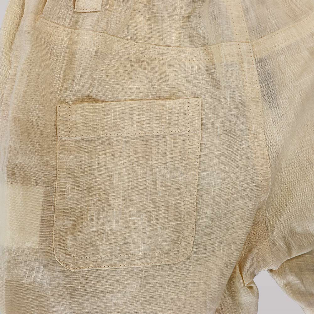 Purete Du Bebe Soft Cotton Shorts for 18 Month Toddlers