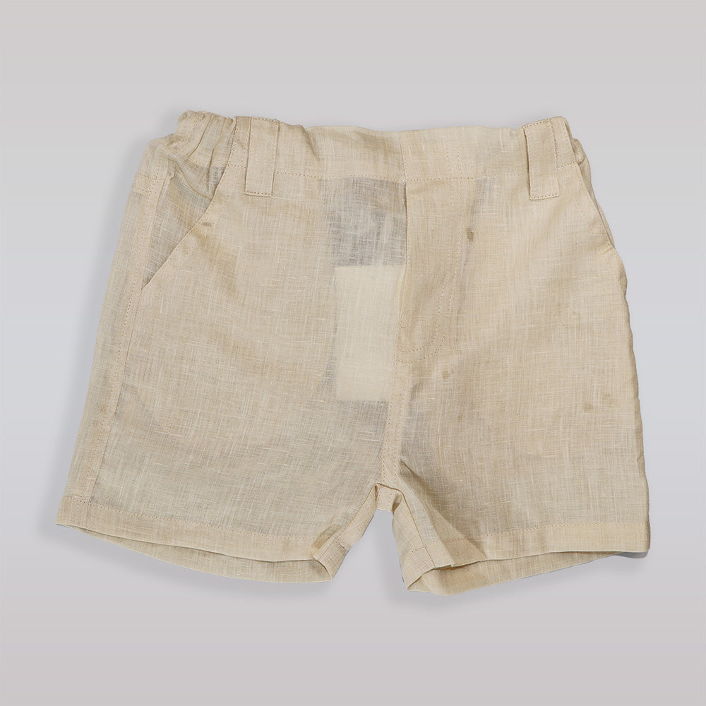 Purete Du Bebe Soft Cotton Shorts for 18 Month Toddlers