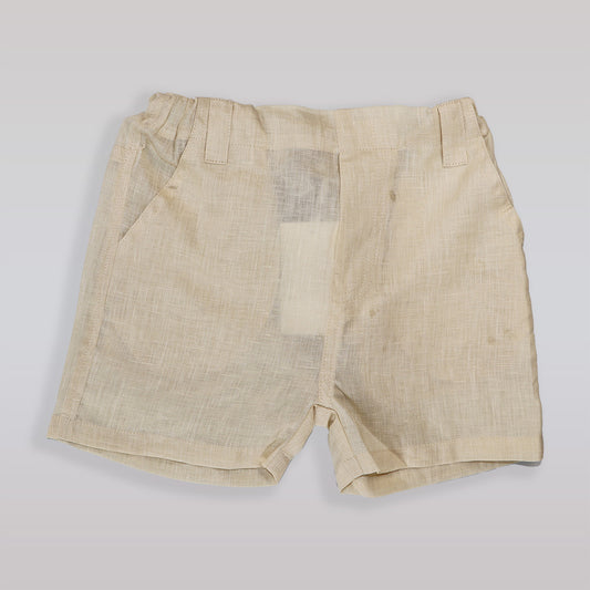 Purete Du Bebe Soft Cotton Shorts for 18 Month Toddlers