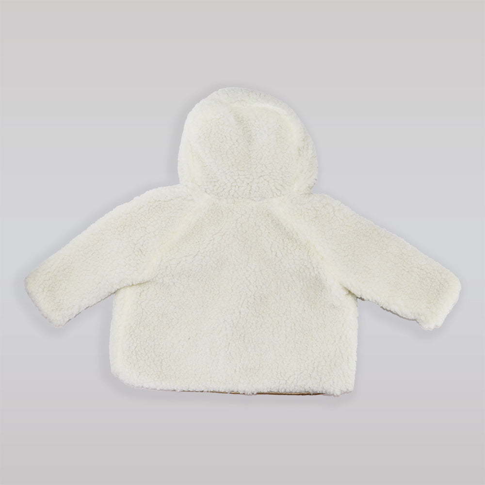 Their Nibs Baby Vintage Style Cream Cotton Button Up Jacket