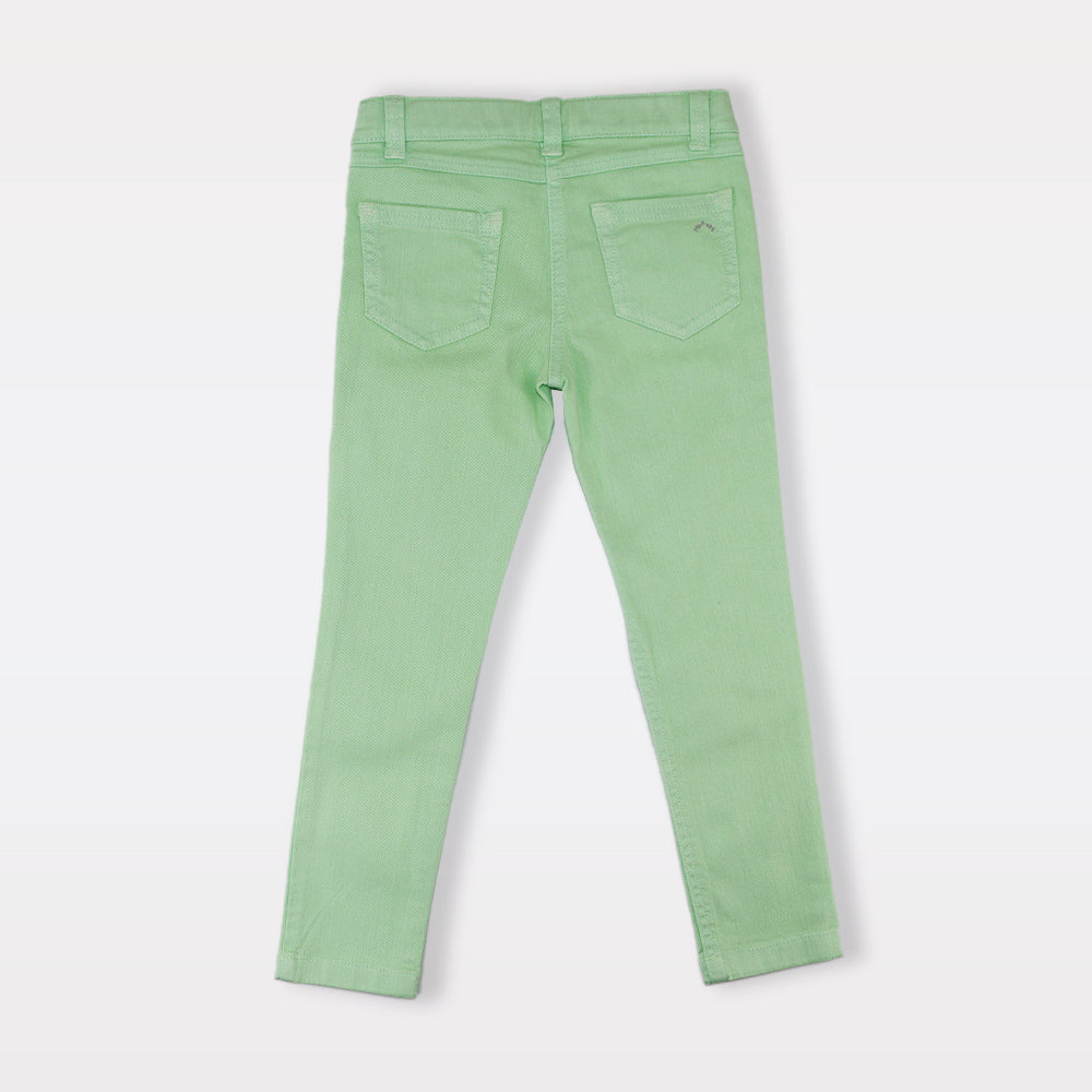 Nanos Baby Boys Casual Cotton Blend Comfort Fit Dress Trousers