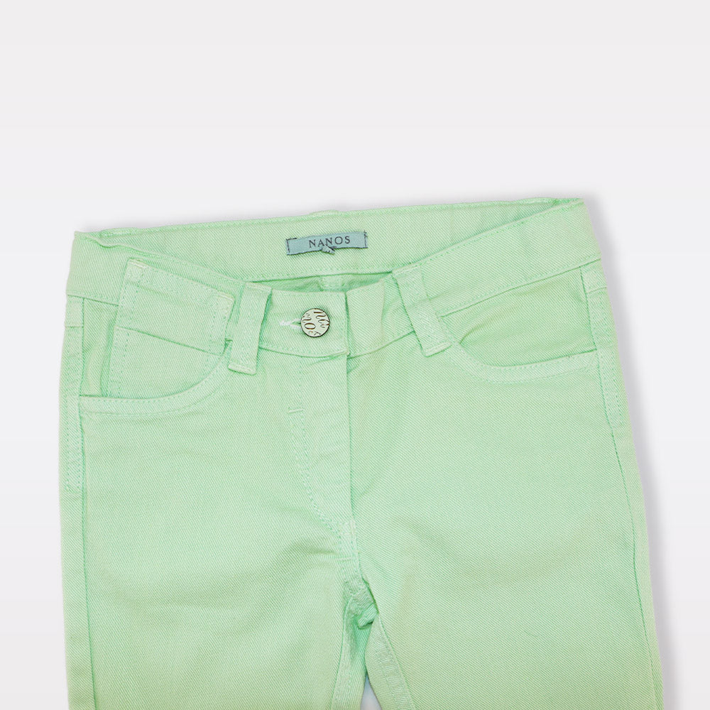 Nanos Baby Boys Casual Cotton Blend Comfort Fit Dress Trousers