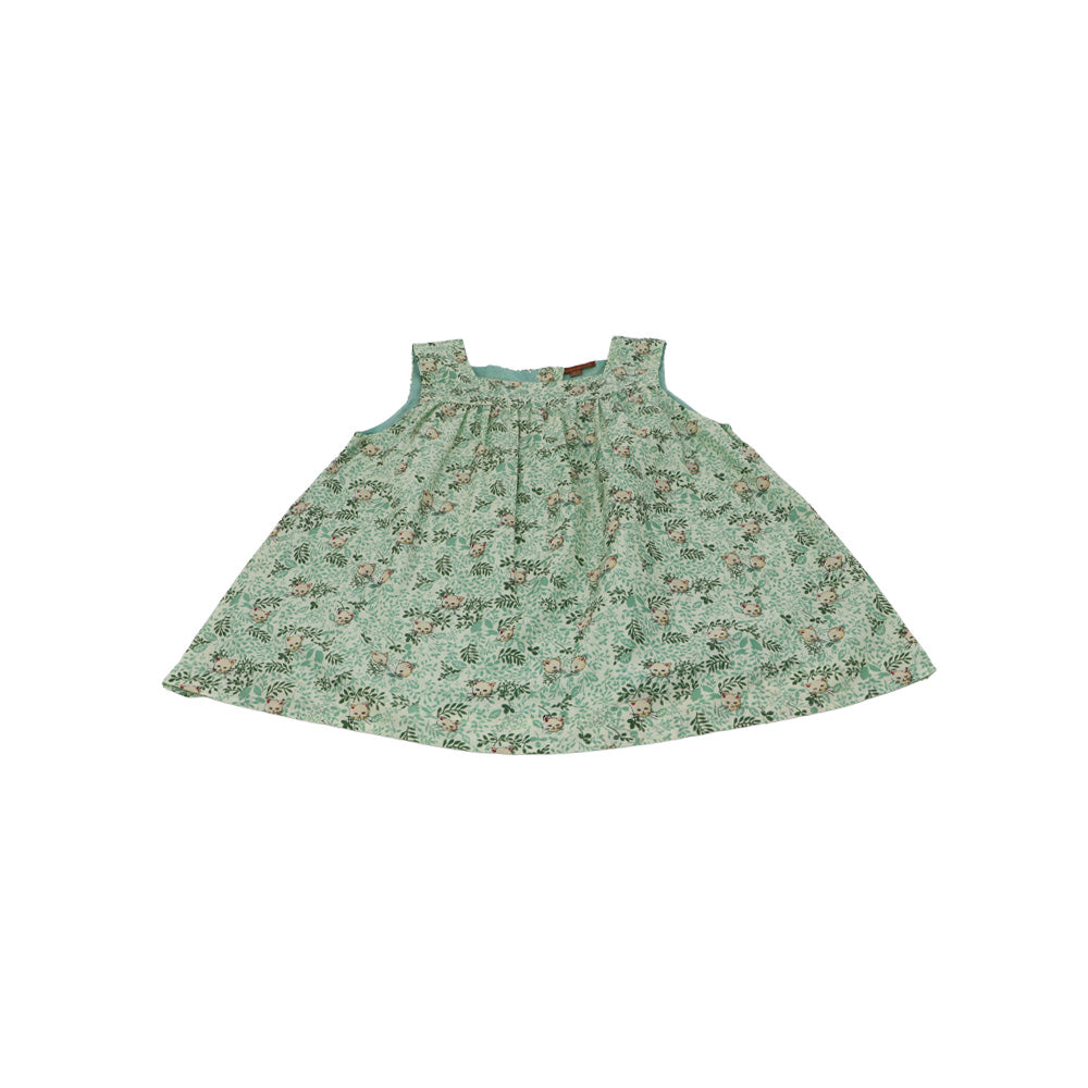 I Love Gorgeous Girls Aqua Bunny Graphic Cotton Top