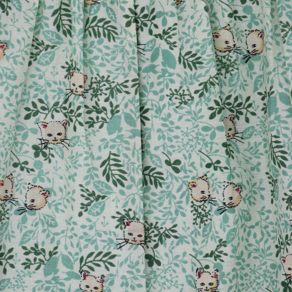 I Love Gorgeous Girls Aqua Bunny Graphic Cotton Top