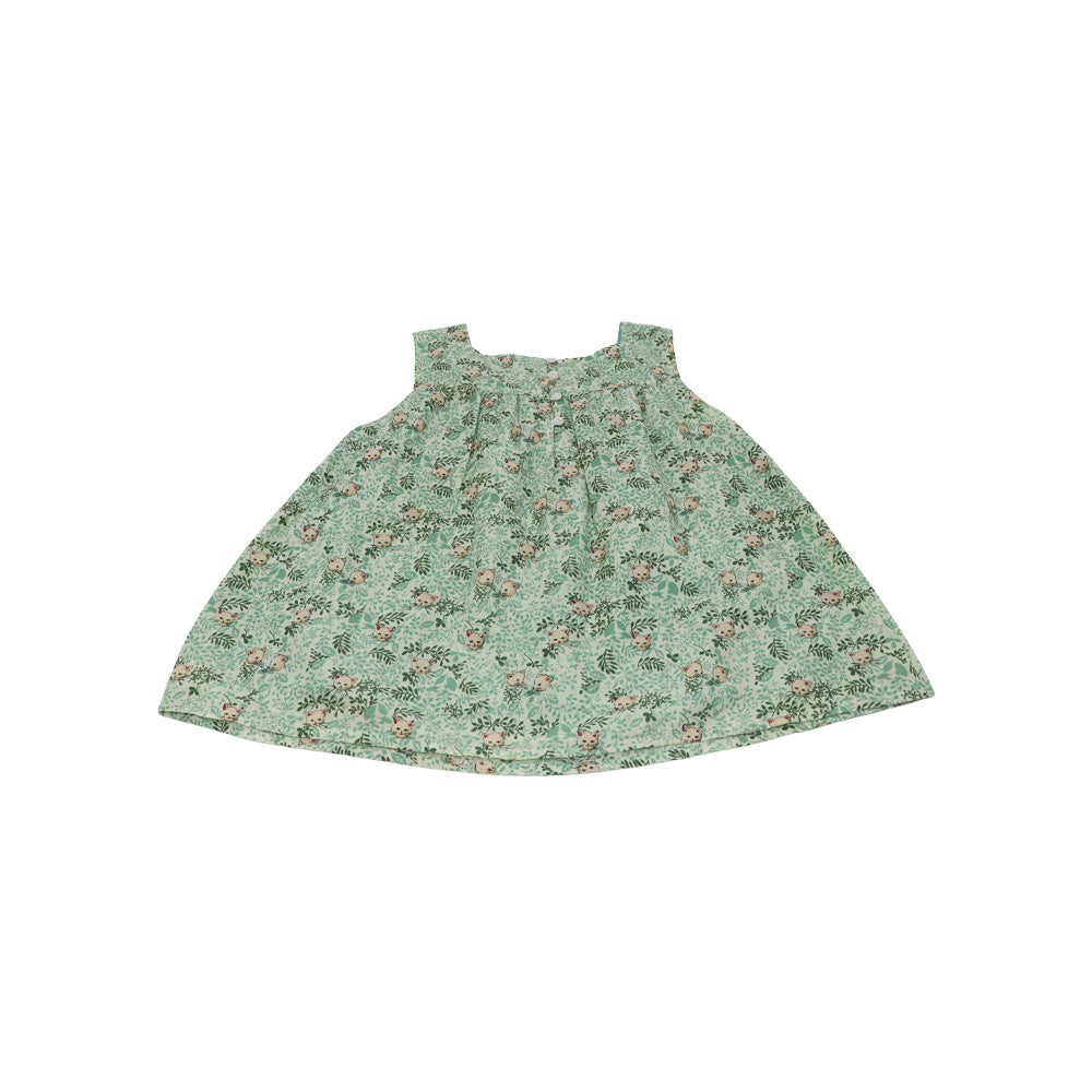 I Love Gorgeous Girls Aqua Bunny Graphic Cotton Top
