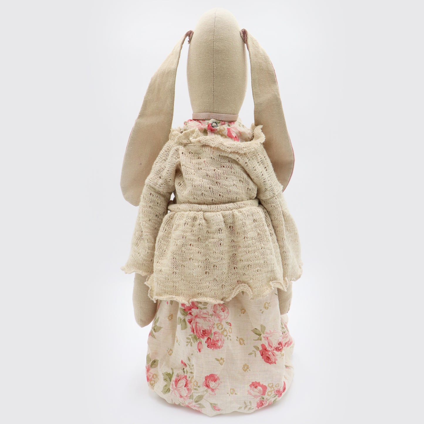 Maileg Bunny Light Girl Medium Soft Linen Plush Toy Doll 20 Inch