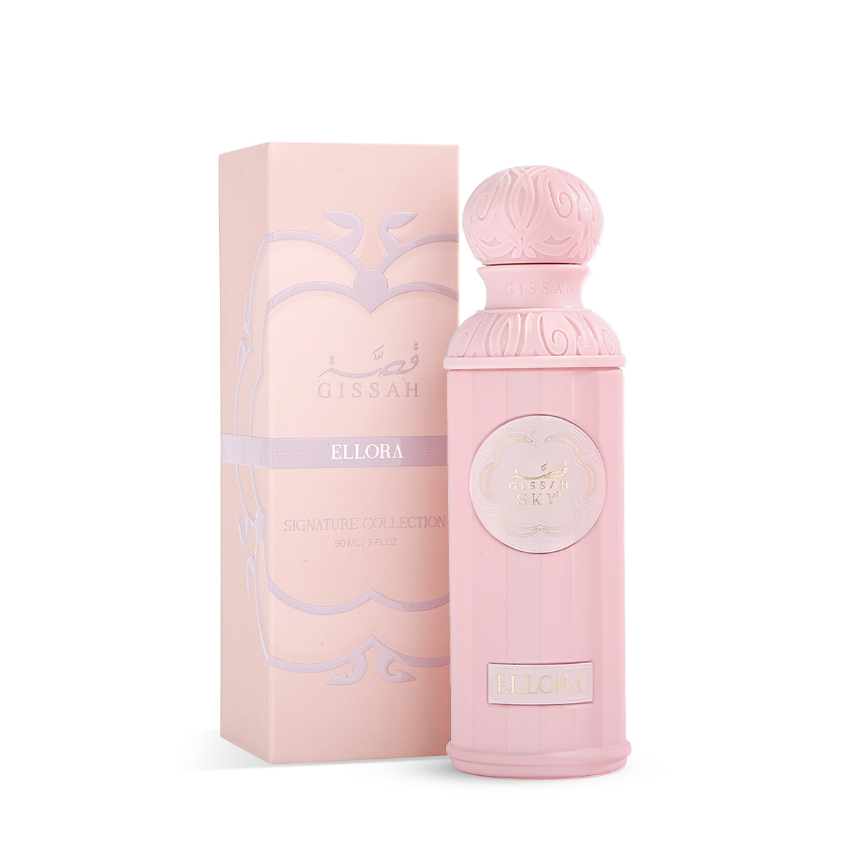 Gissah Ellora Eau de Parfum Feminine Fragrance 90ml Citrus Leather