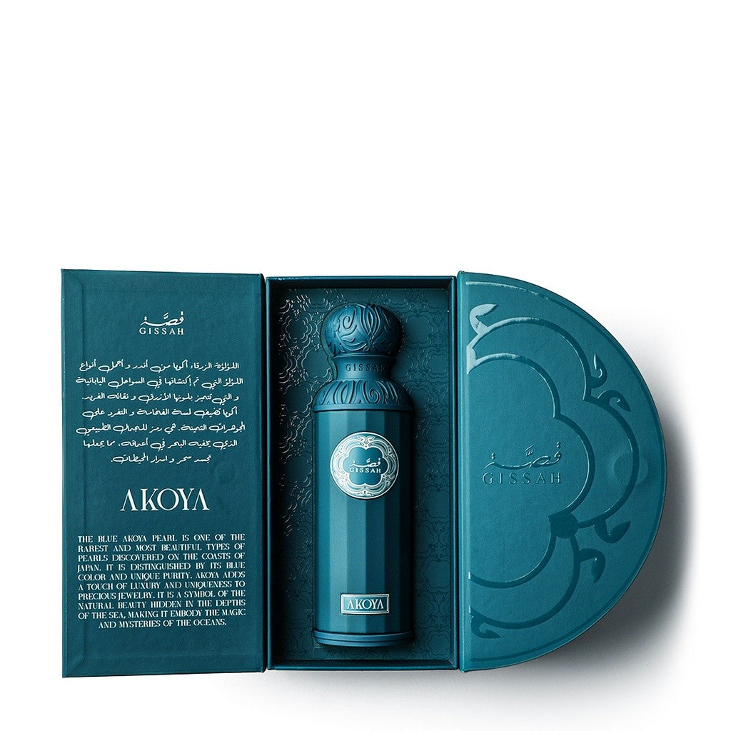 Gissah Akoya Signature Line Unisex Eau de Parfum 200ml Citrus Woody