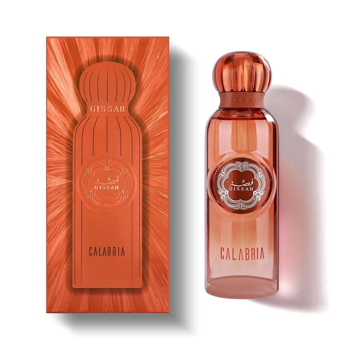 Gissah Calabria Unisex Eau de Parfum Woody Spicy 200ml