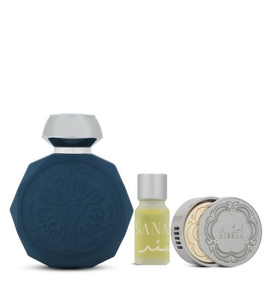 Gissah Sanad Masculine Fragrance Set with Eau de Parfum Diffuser