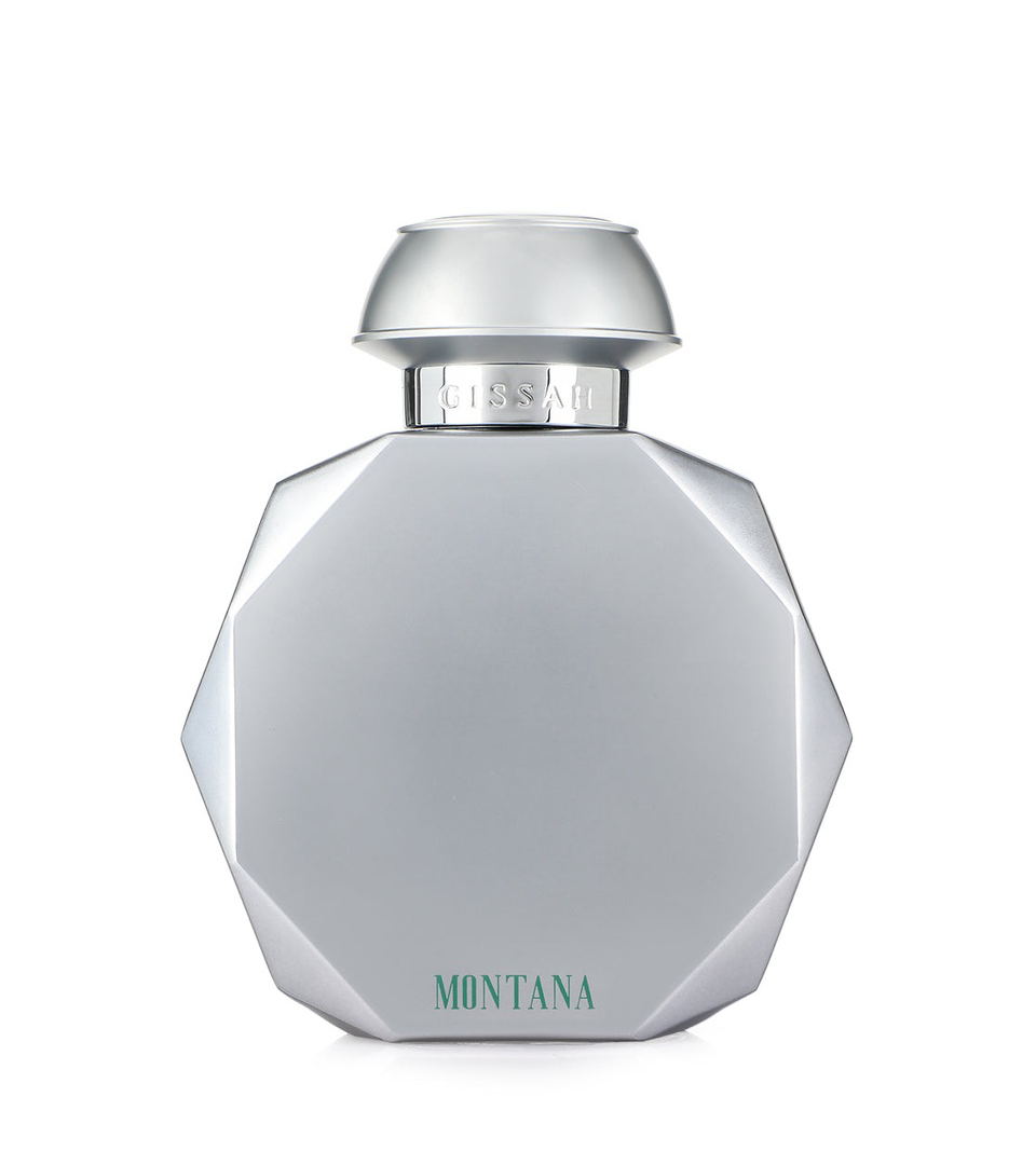 Gissah Montana Eau de Parfum Unisex Woody Balsamic Fragrance 90ml