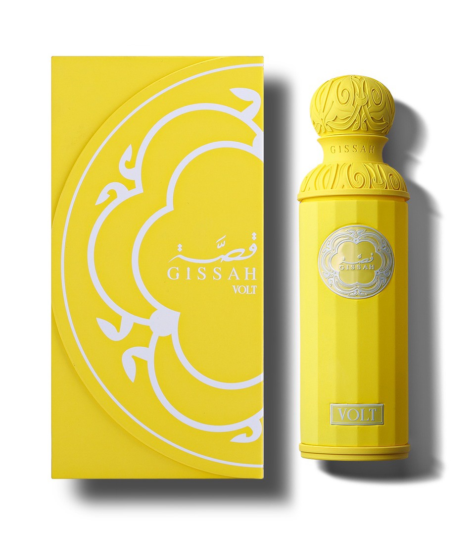 Gissah Volt Eau de Parfum Masculine Citrus Aromatic Woody 200ml
