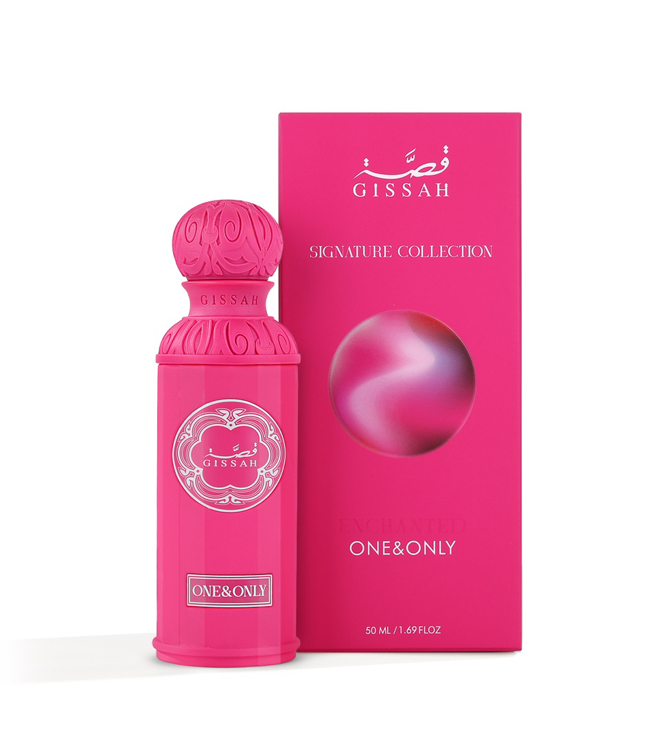 Gissah Enchanted Feminine Fragrance Set Featuring Three 50ml Eau de Parfums