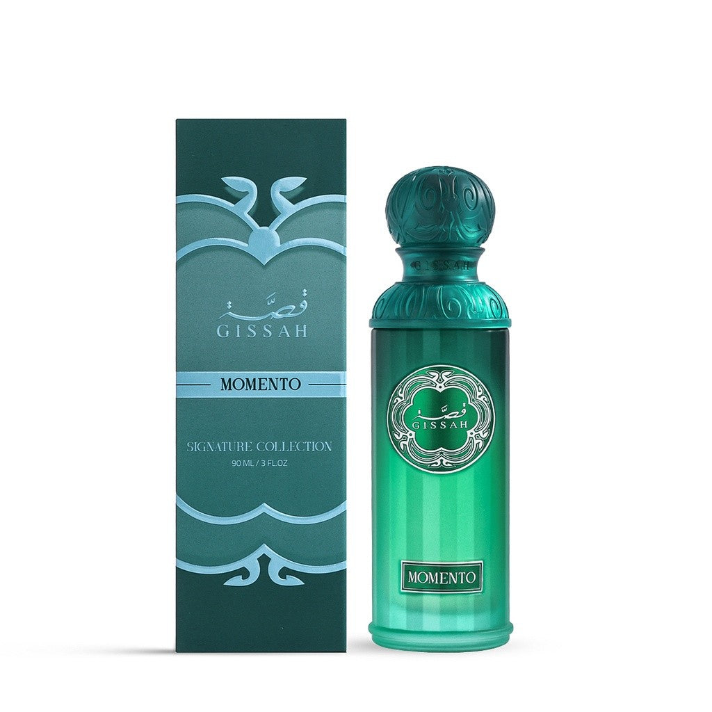 Gissah Momento Unisex Eau De Parfum Woody Leather Fragrance 90ml