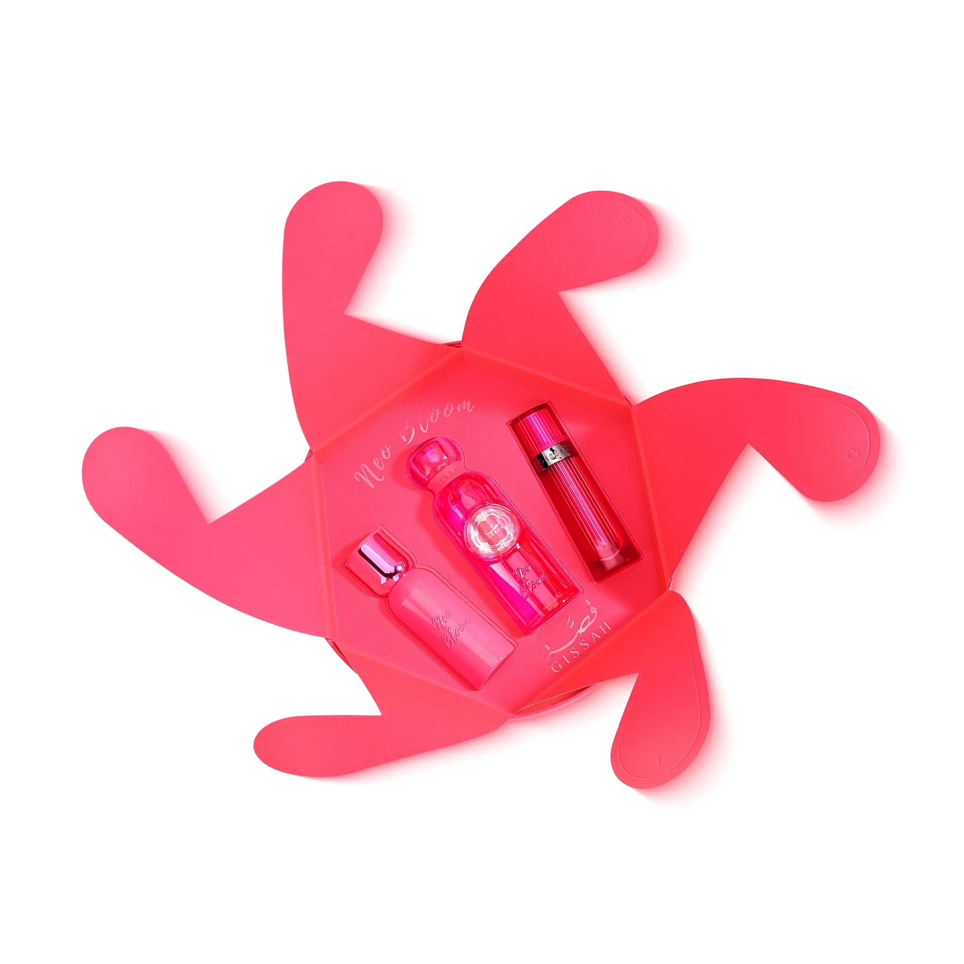 Gissah Neo Bloom Fragrance Set - Floral Fruity Perfume Collection