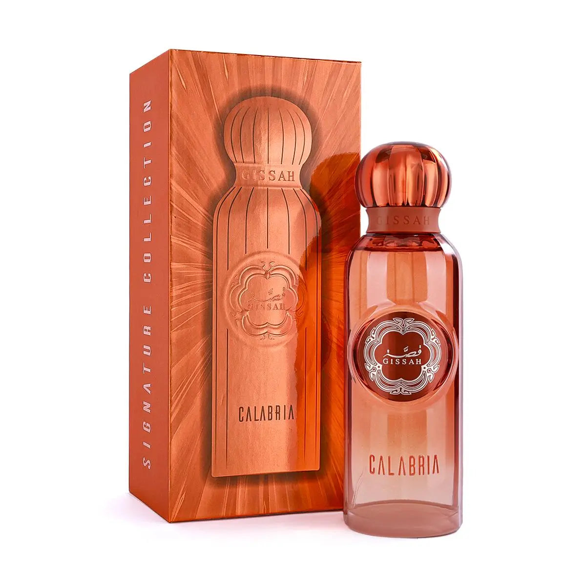 Gissah Calabria Unisex Eau de Parfum Woody Spicy 200ml