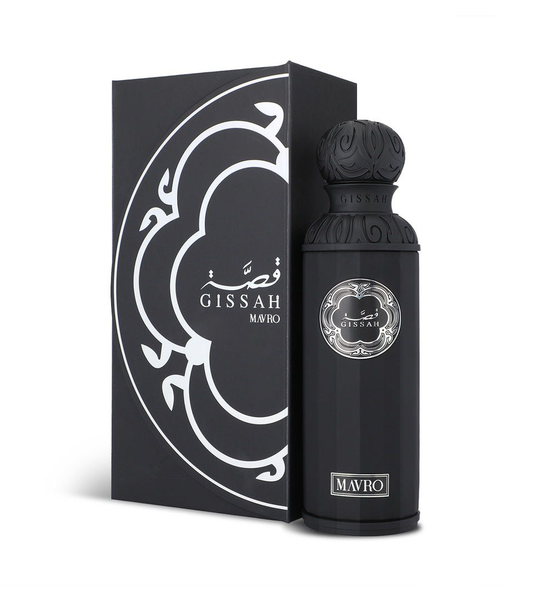 Gissah Mavro Eau de Parfum for Men - Woody Spicy Citrus Fragrance