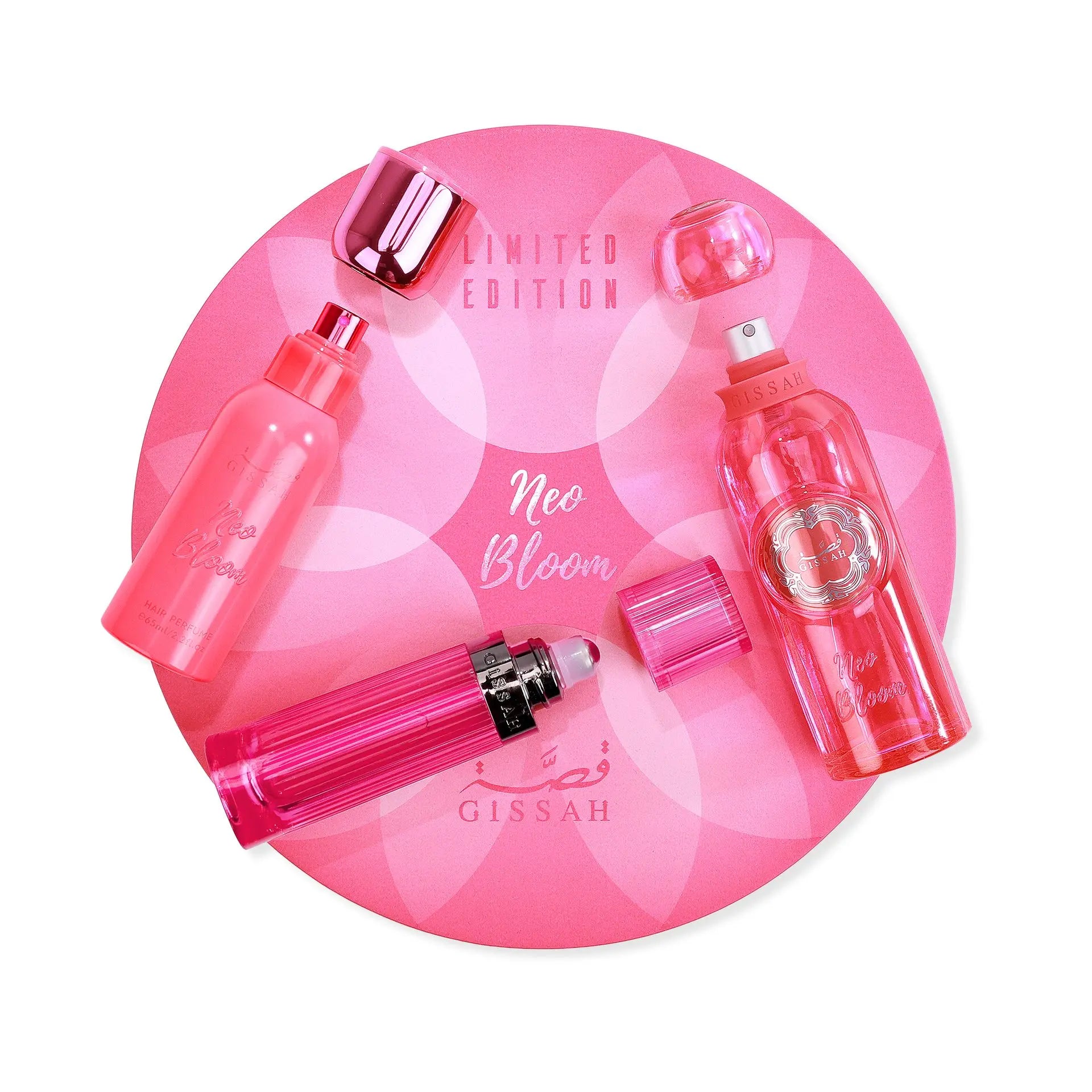 Gissah Neo Bloom Fragrance Set - Floral Fruity Perfume Collection
