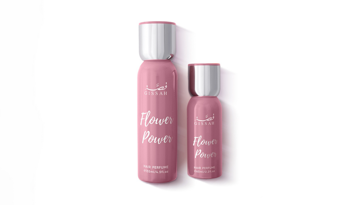 Gissah Flower Power Hair Mist Set Floral Unisex Fragrance Duo