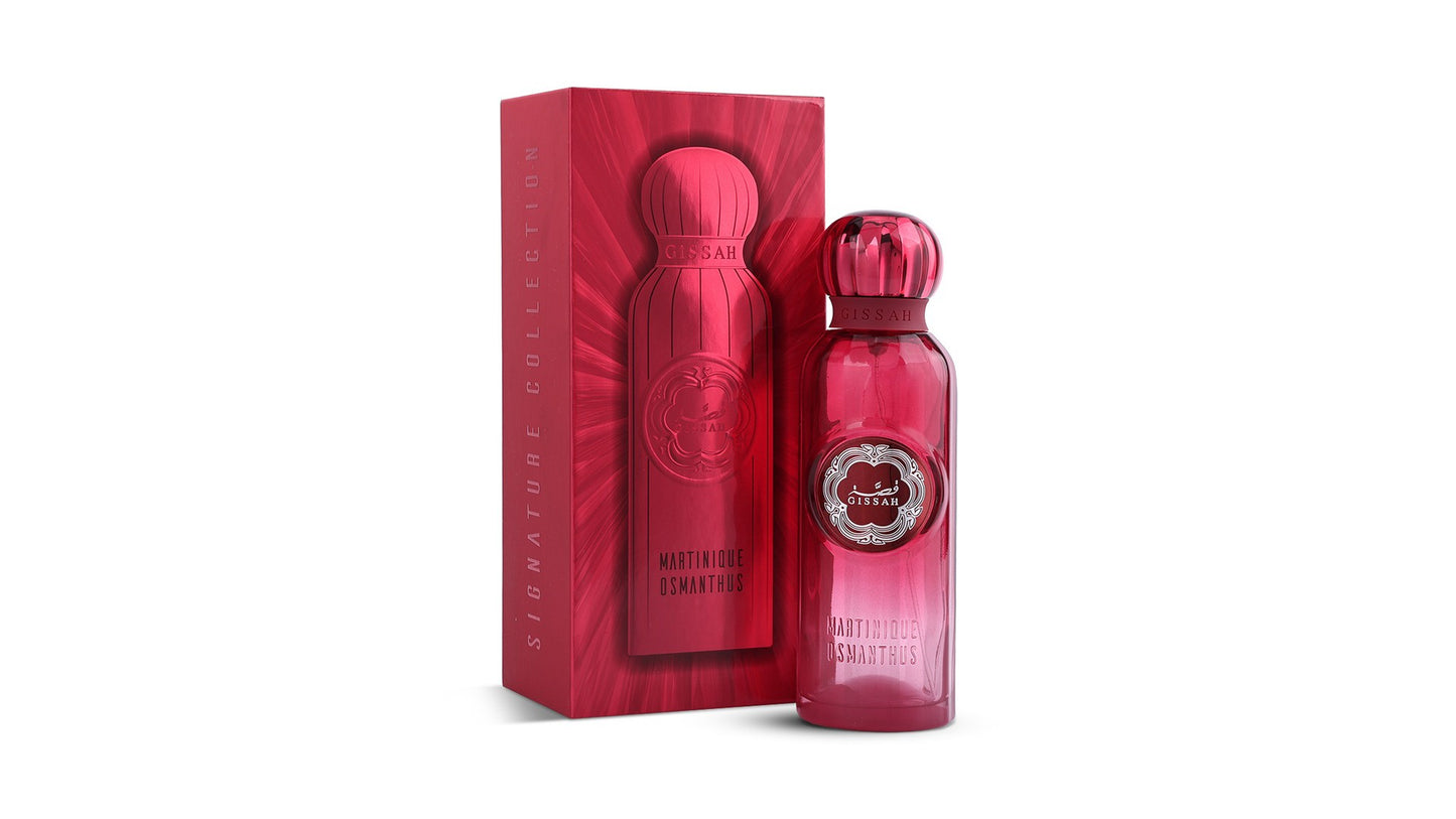 Gissah Martinique Osmanthus Unisex Perfume 200ml Ambery Floral Scent