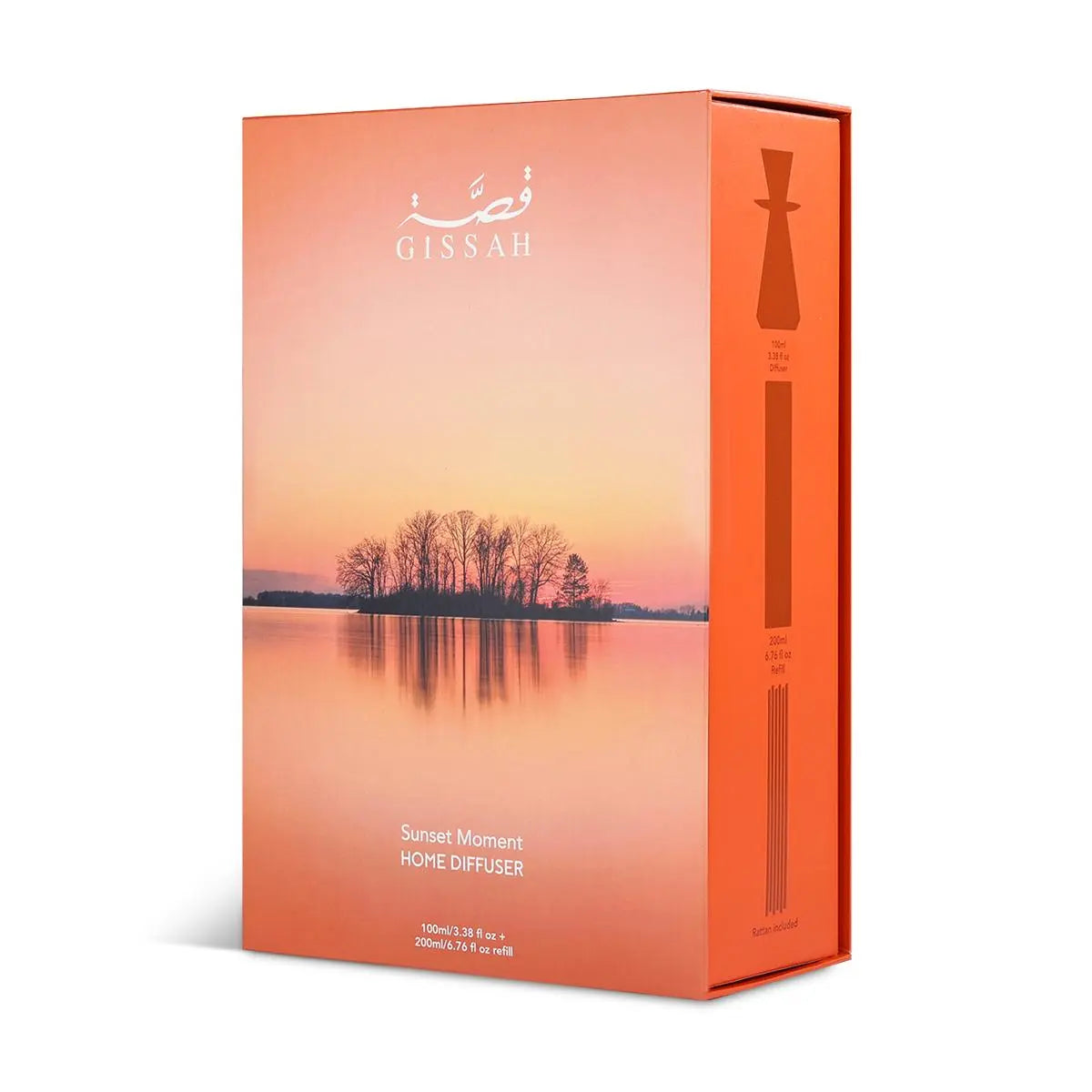 Gissah Charming Day Home Diffuser Set with 200ml Refill
