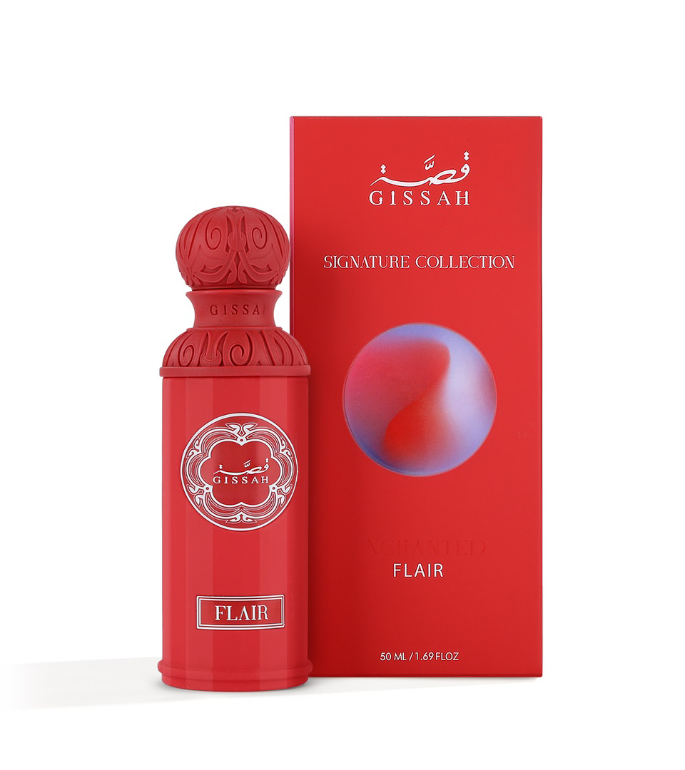Gissah Enchanted Feminine Fragrance Set Featuring Three 50ml Eau de Parfums