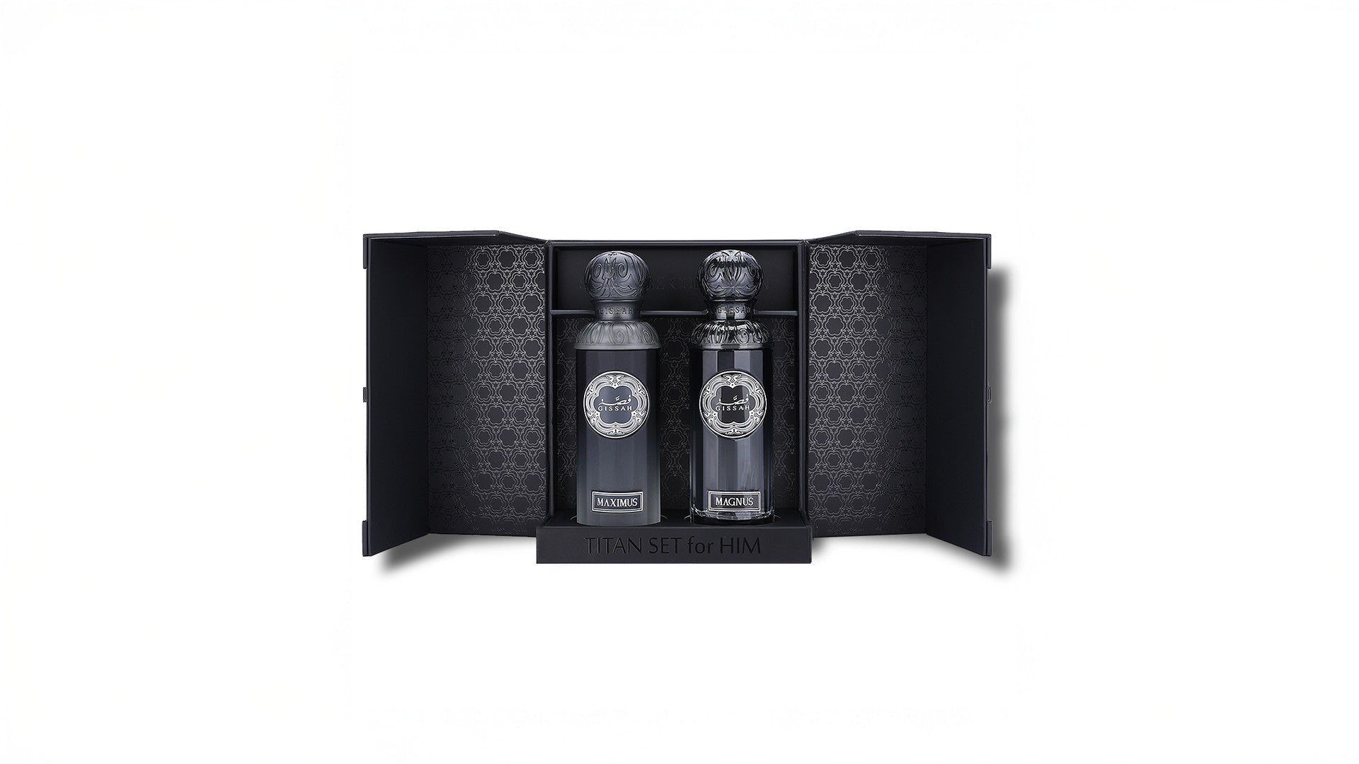 Gissah Titan Him Fragrance Set 2x90ml Magnus and Maximus Perfumes
