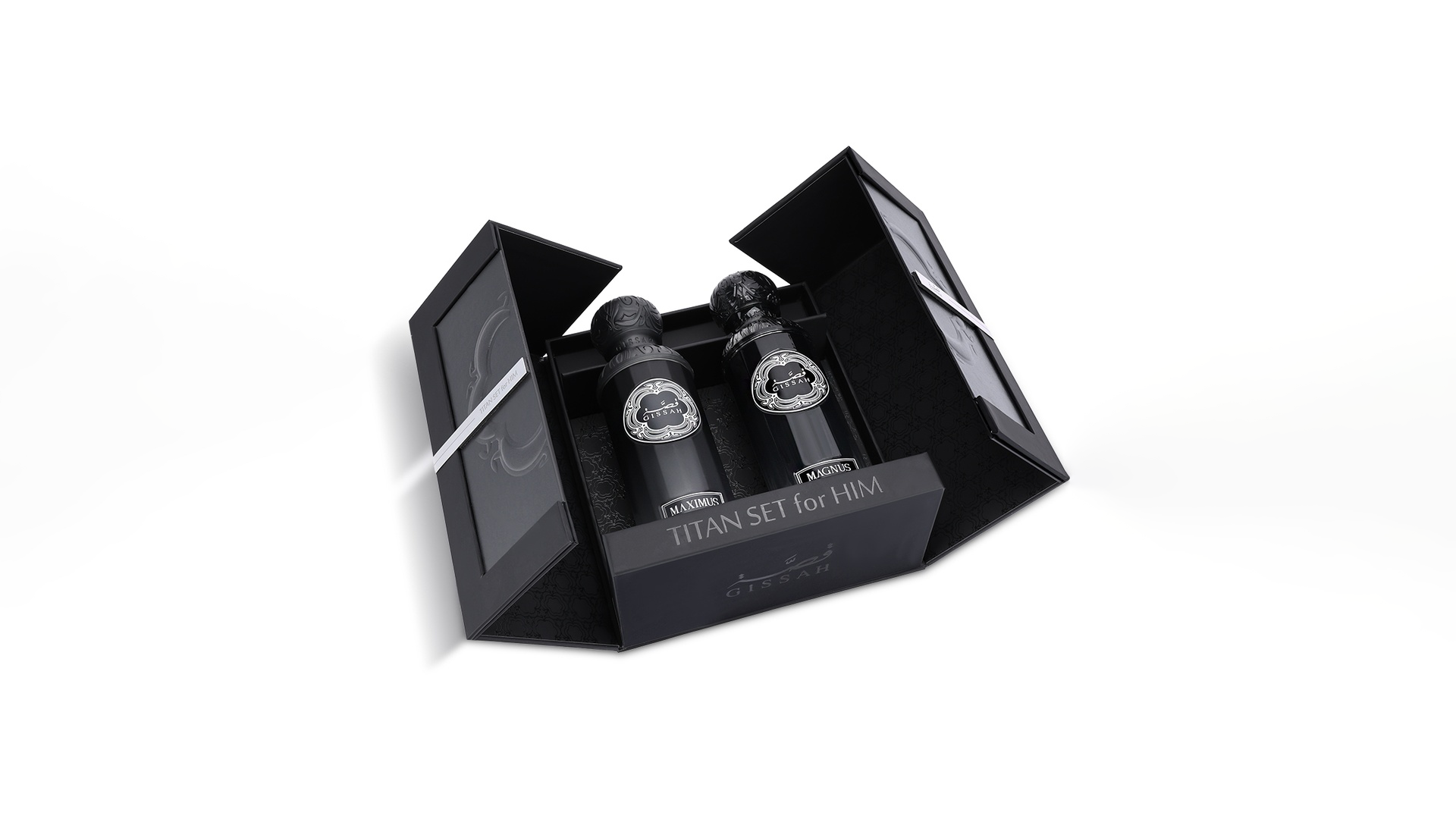 Gissah Titan Him Fragrance Set 2x90ml Magnus and Maximus Perfumes