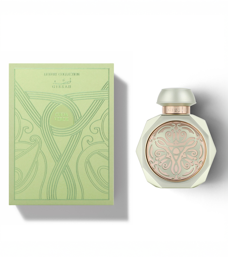 Gissah Cueva Verde Unisex Eau de Parfum 90ml Citrus Floral