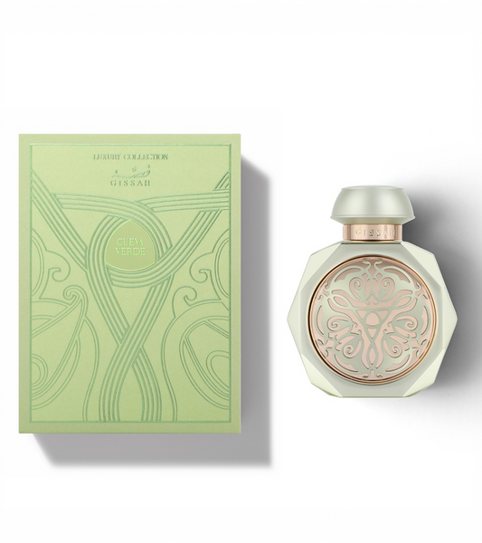 Gissah Cueva Verde Unisex Eau de Parfum 90ml Citrus Floral