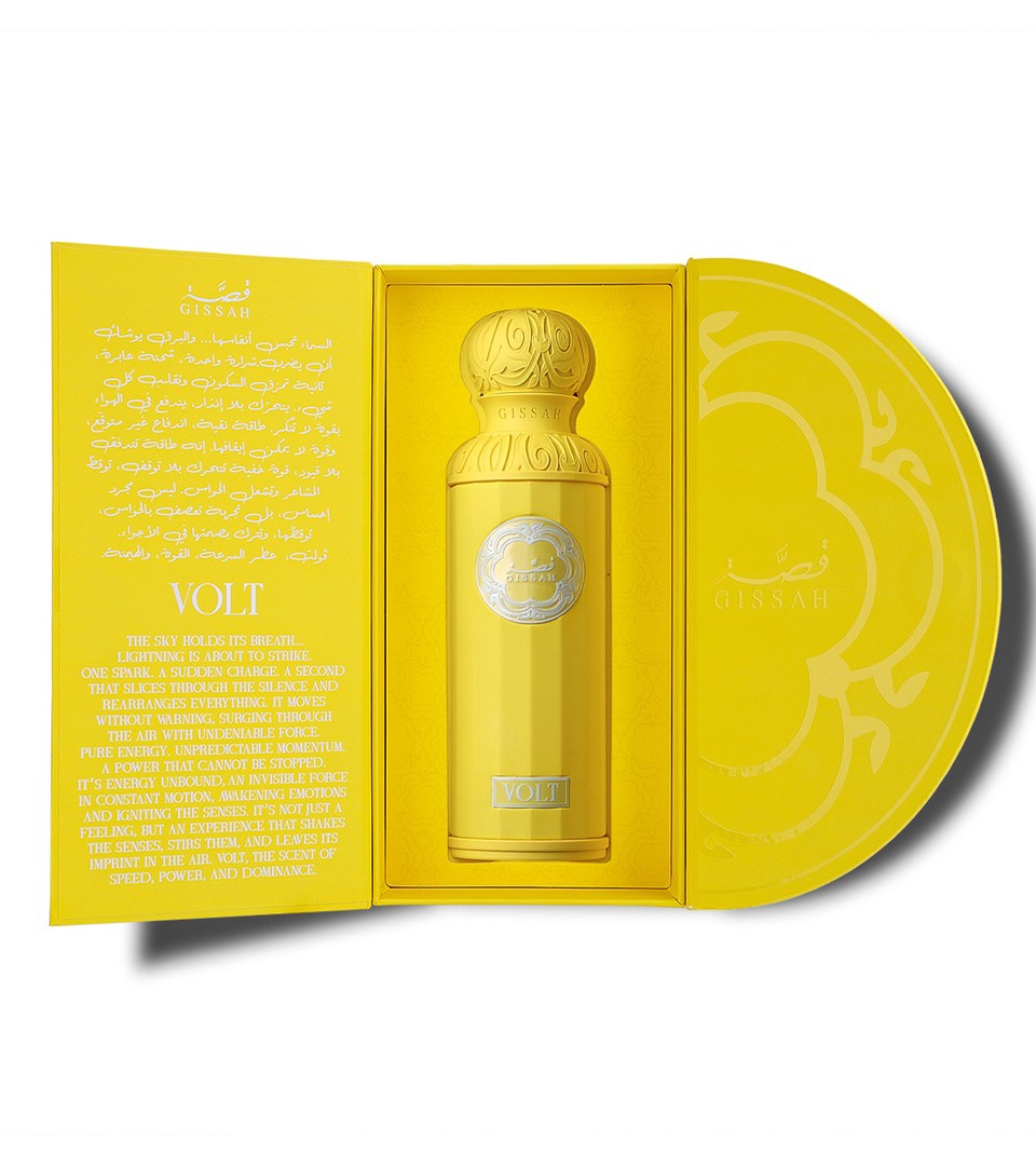 Gissah Volt Eau de Parfum Masculine Citrus Aromatic Woody 200ml